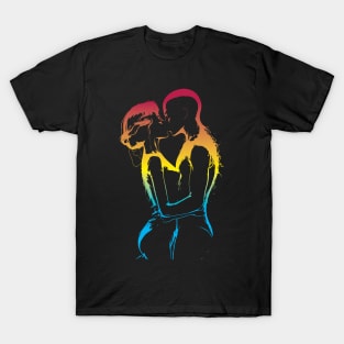 love kiss T-Shirt